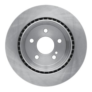 Mercedes-Benz S500 Brake Rotor (1) - Rear - R1 Concepts - Plain - `00-`06
